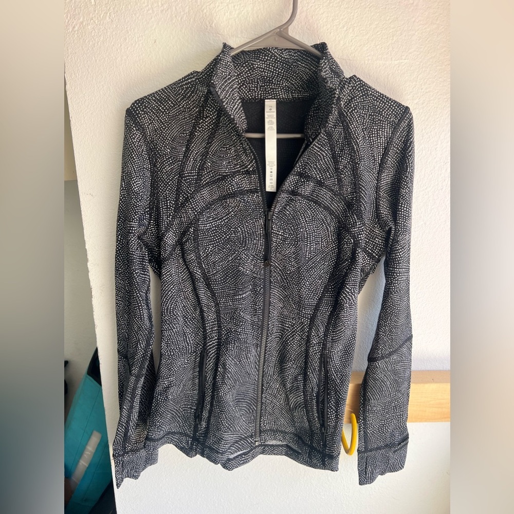 Lululemon spotted define jacket